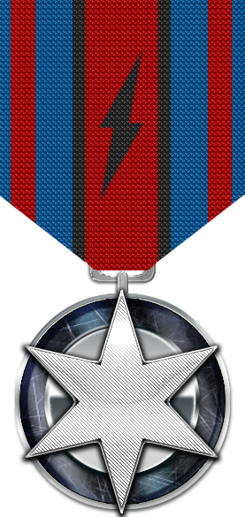 Silver Star for Distinguished Service